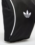adidas Originals Чантичка за кръста adidas Teamgeist Small Item Bag Black/ White