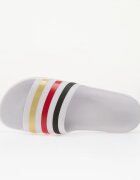 adidas Originals Обувки adidas Adilette Aqua Slides Ftwr White/ Core Black/ Gold Met.
