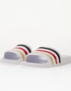 adidas Originals Обувки adidas Adilette Aqua Slides Ftwr White/ Core Black/ Gold Met.