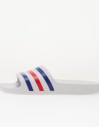 adidas Originals Обувки adidas Adilette Aqua Slides Ftwr White/ Pure Ruby/ Semi Lucid Blue