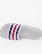 adidas Originals Обувки adidas Adilette Aqua Slides Ftwr White/ Pure Ruby/ Semi Lucid Blue