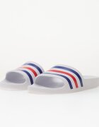 adidas Originals Обувки adidas Adilette Aqua Slides Ftwr White/ Pure Ruby/ Semi Lucid Blue