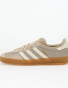adidas Originals Обувки adidas Gazelle Indoor Kids Khaki Three/ Off White/ Gold Met.