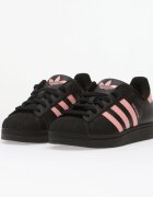 adidas Originals Обувки adidas Superstar II Kids Core Black/ Glow Pink/ Core Black