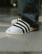 adidas Originals Обувки adidas x Fear Of God Athletics Adilette Crew White/ Crew White/ Crew White