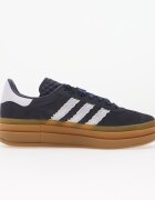 adidas Originals Сникърси adidas Gazelle Bold Kids Shadow Navy/ Frozen Purple/ Gold Metallic