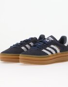 adidas Originals Сникърси adidas Gazelle Bold Kids Shadow Navy/ Frozen Purple/ Gold Metallic
