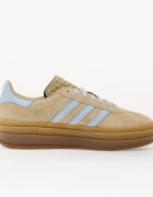 adidas Originals Сникърси adidas Gazelle Bold Stone Khaki/ Crystal Sky/ Gold Met.
