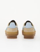 adidas Originals Сникърси adidas Gazelle Bold Stone Khaki/ Crystal Sky/ Gold Met.