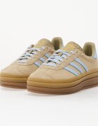 adidas Originals Сникърси adidas Gazelle Bold Stone Khaki/ Crystal Sky/ Gold Met.
