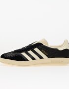 adidas Originals Сникърси adidas Gazelle Indoor Core Black/ Crew White/ Gold Metallic