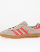 adidas Originals Сникърси adidas Gazelle Indoor Wonder Aluminium/ Lucid Red/ Ftw White