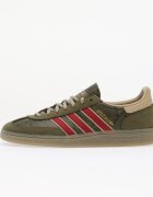 adidas Originals Сникърси adidas Handball Spezial Olive Strata/ Team Victory Red/ Khaki Three