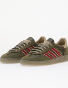 adidas Originals Сникърси adidas Handball Spezial Olive Strata/ Team Victory Red/ Khaki Three