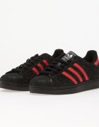 adidas Originals Сникърси adidas Superstar II Core Black/ Better Scarlet/ Silver Met.