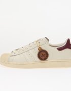 adidas Originals Сникърси adidas Superstar II Core White/ Maroon/ Cream White