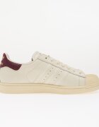 adidas Originals Сникърси adidas Superstar II Core White/ Maroon/ Cream White