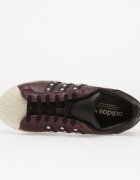 adidas Originals Сникърси adidas Superstar II Maroon/ Core Black/ Off White