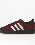 adidas Originals Сникърси adidas Superstar II Maroon/ Ftwr White/ Core Black