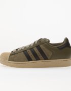 adidas Originals Сникърси adidas Superstar Ii Olive Strata/ Core Black/ Khaki Three