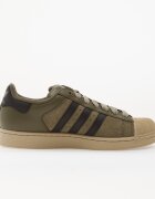 adidas Originals Сникърси adidas Superstar Ii Olive Strata/ Core Black/ Khaki Three