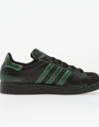 adidas Originals Сникърси adidas Superstar II W Core Black/ Core Black/ Semi Screaming Green