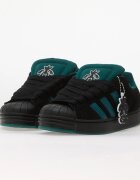 adidas Originals Сникърси adidas Superstar St Core Black/ Rich Green/ Ftwr White