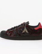 adidas Originals Сникърси adidas x Anthony Edwards Superstar II Core Black/ Pure Ruby/ Silver Met.