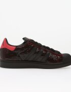 adidas Originals Сникърси adidas x Anthony Edwards Superstar II Core Black/ Pure Ruby/ Silver Met.