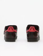 adidas Originals Сникърси adidas x Anthony Edwards Superstar II Core Black/ Pure Ruby/ Silver Met.