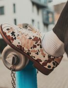 adidas Originals Сникърси adidas x Clot Superstar DS by Edison Chen Wonder White/ Wonder White/ Preloved Brown