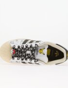 adidas Originals Сникърси adidas x Pokemon Superstar II (Pikachu) Cloud White/ Core Black/ Gold Metallic
