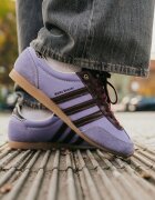 adidas Originals Сникърси adidas x Wales Bonner Japan Crew White/ Light Purple/ Night Red