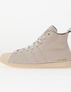 adidas Originals Сникърси adidas x Wales Bonner Superstar Hi Missto/ Wonder White/ Gold Metallic