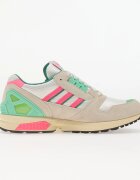adidas Originals Сникърси adidas Zx 8000 Off White/ Lucid Pink/ Semi Court Green