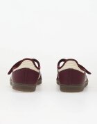 adidas Originals Сникърси Samba Jane Shoes Maroon/ Cream White/ Gold Metallic
