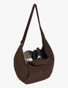 adidas Performance Чанта adidas Motion Croissant Bag Large Aurora Coffee/ Aurora Coffee