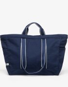adidas Performance Чанта adidas OG Sport Canvas Tote Bag Night Indigo/ Warm Vanilla/ Gold Met.