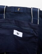 adidas Performance Чанта adidas OG Sport Canvas Tote Bag Night Indigo/ Warm Vanilla/ Gold Met.