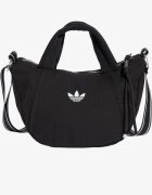 adidas Performance Чанта adidas OG Sport Croissant Bag Extra Small Black/ White/ Silver Met.