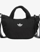 adidas Performance Чанта adidas OG Sport Croissant Bag Extra Small Black/ White/ Silver Met.
