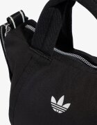 adidas Performance Чанта adidas OG Sport Croissant Bag Extra Small Black/ White/ Silver Met.