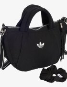 adidas Performance Чанта adidas OG Sport Croissant Bag Extra Small Black/ White/ Silver Met.