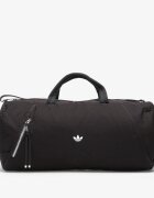 adidas Performance Чанта adidas OG Sport Duffel Bag Medium Black/ White/ Silver Met.