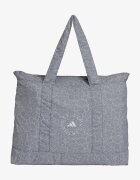 adidas Performance Чанта adidas x Stella Mccartney Packable Tote Bag Onix/ Lgh Solid Grey/ White