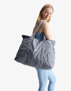adidas Performance Чанта adidas x Stella Mccartney Packable Tote Bag Onix/ Lgh Solid Grey/ White
