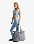 adidas Performance Чанта adidas x Stella Mccartney Packable Tote Bag Onix/ Lgh Solid Grey/ White