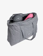 adidas Performance Чанта adidas x Stella Mccartney Packable Tote Bag Onix/ Lgh Solid Grey/ White