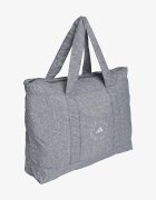 adidas Performance Чанта adidas x Stella Mccartney Packable Tote Bag Onix/ Lgh Solid Grey/ White