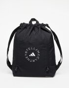 adidas Performance Раница adidas By Stella McCartney Gymsack Black/ White